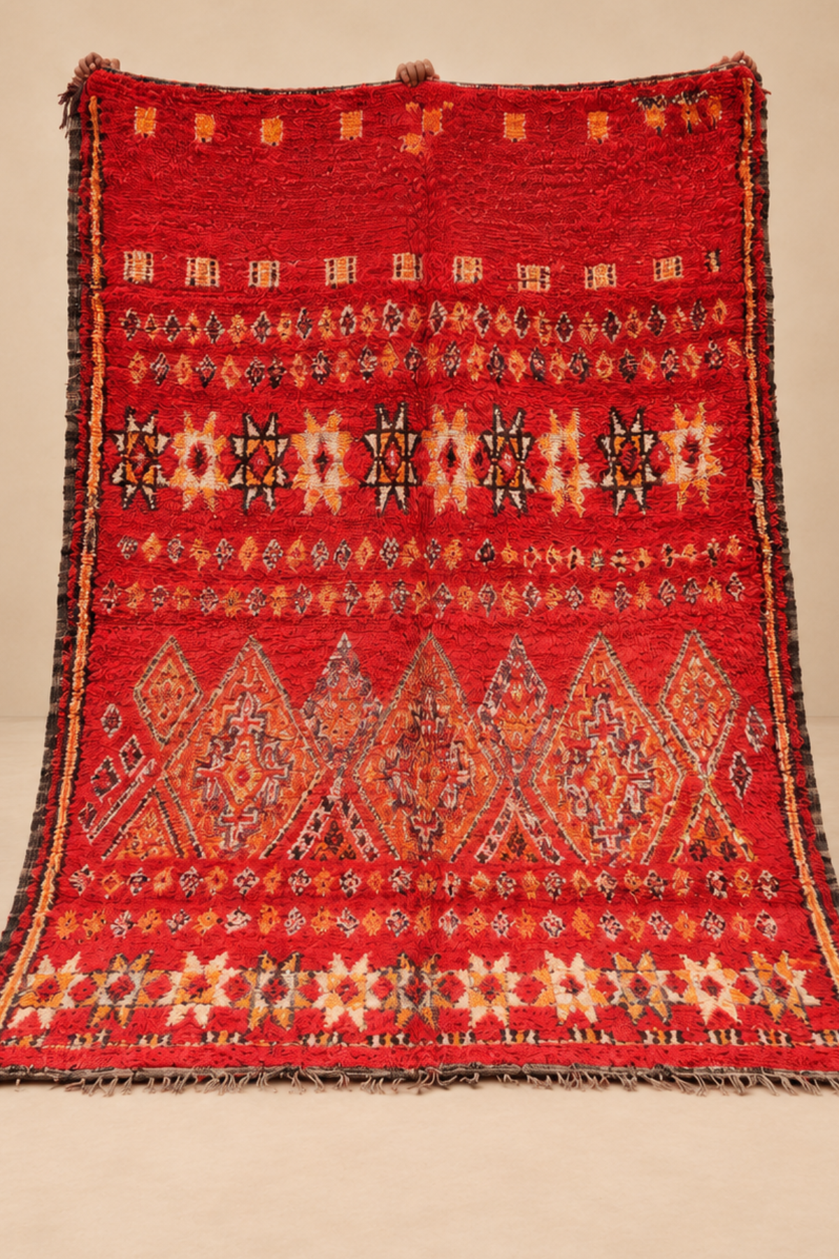 Pre Order Vintage Beni M’Guild  – 260 x 196cm