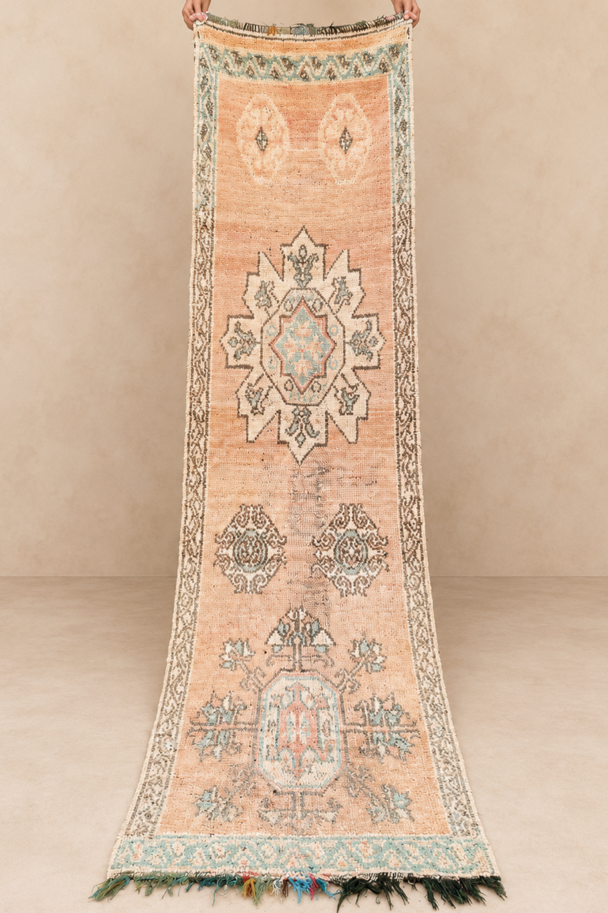 Pre-Order Vintage Beni M'Guild Hallway Runner – 320 x 86cm