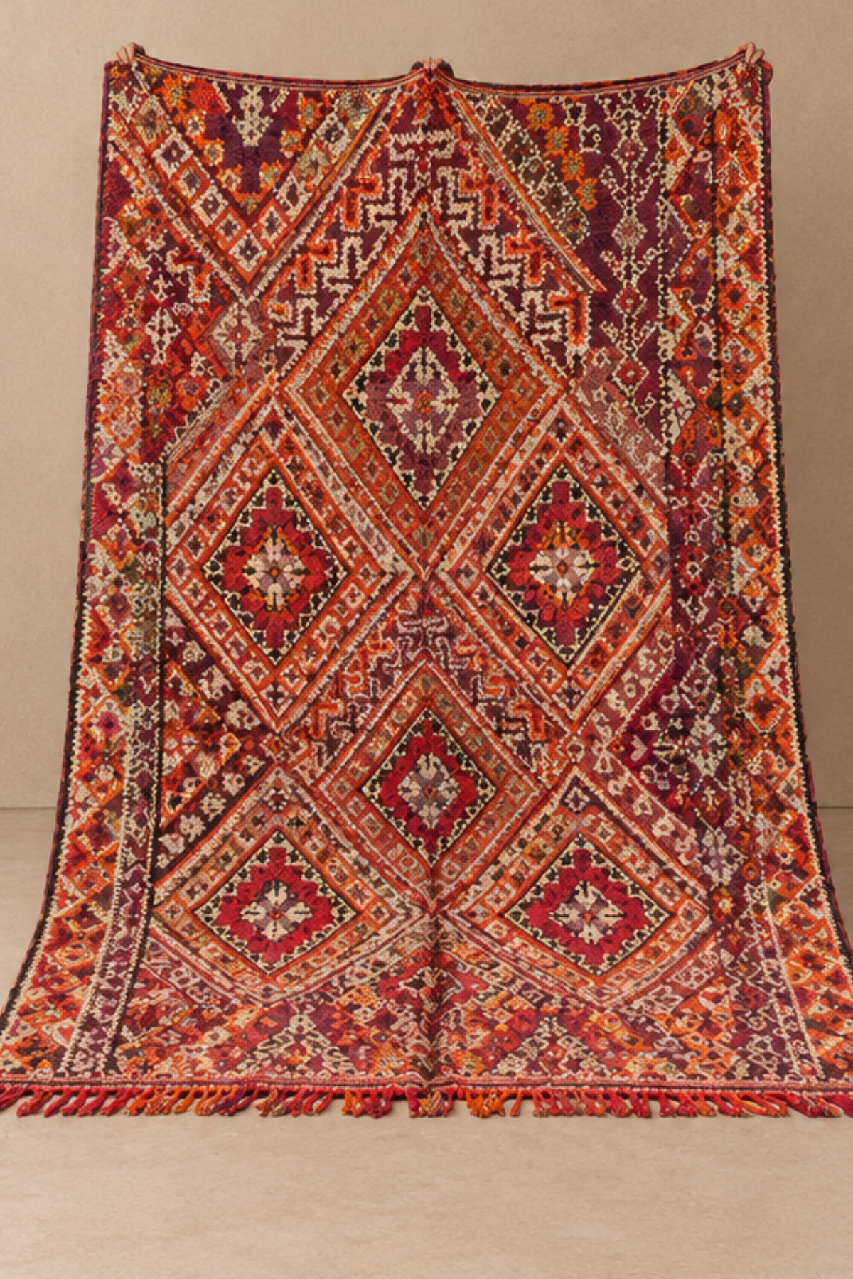Pre-Order Vintage Beni M'Guild Rug – 290 x 215cm