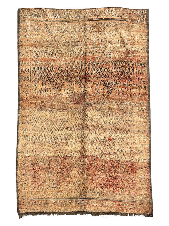 Load image into Gallery viewer, Vintage Beni M&amp;#39;Guild Rug  - 265X190CM IN STOCK
