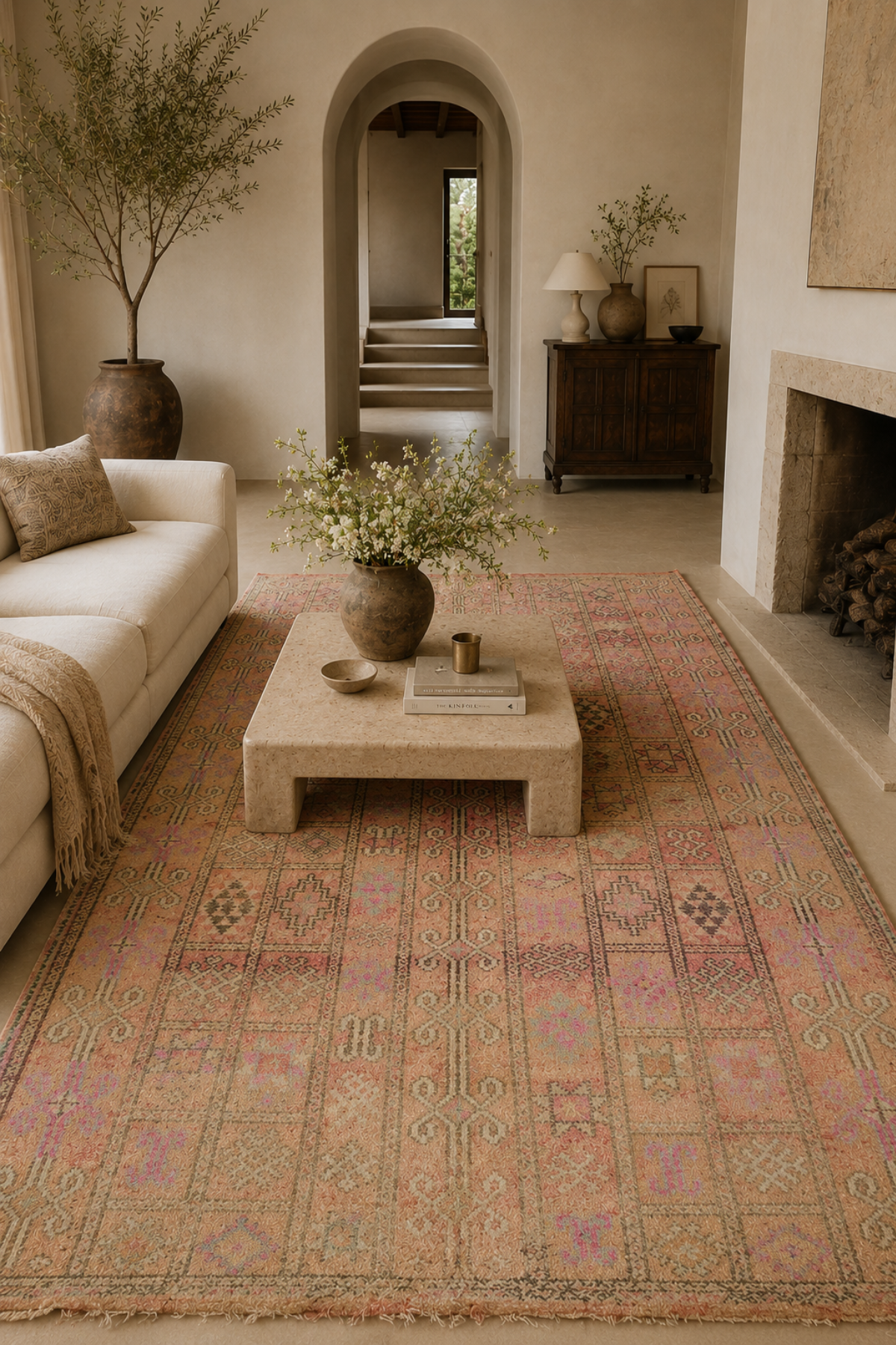 Vintage Beni M’rirt Rug  - 366x186cm