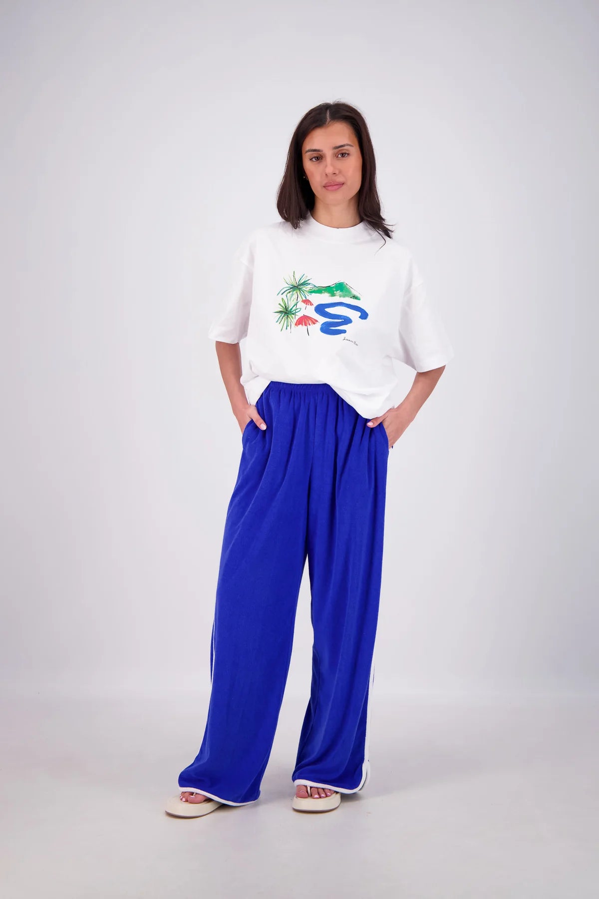 Kuhio Pants Blue