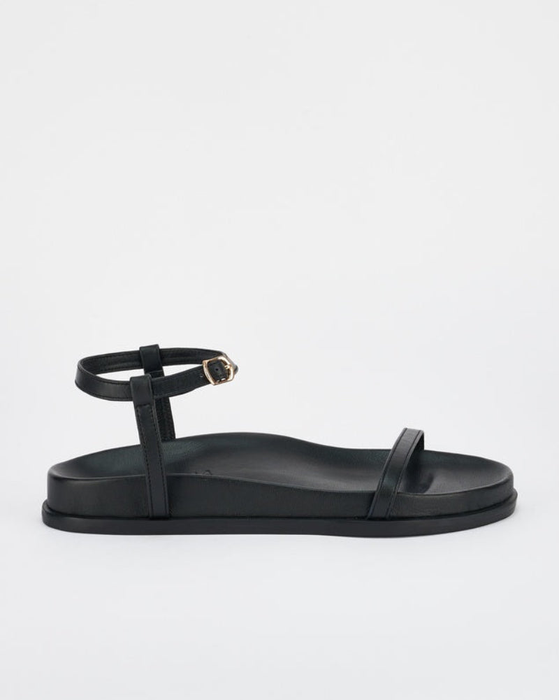 Formentera Footbed Black