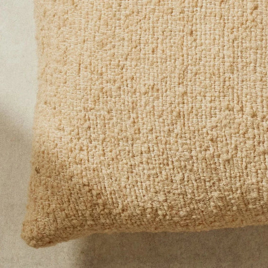 Mihai Wool Textured Cushion