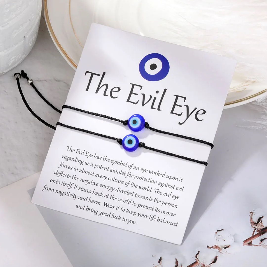 Evil eye sales meaning bracelet