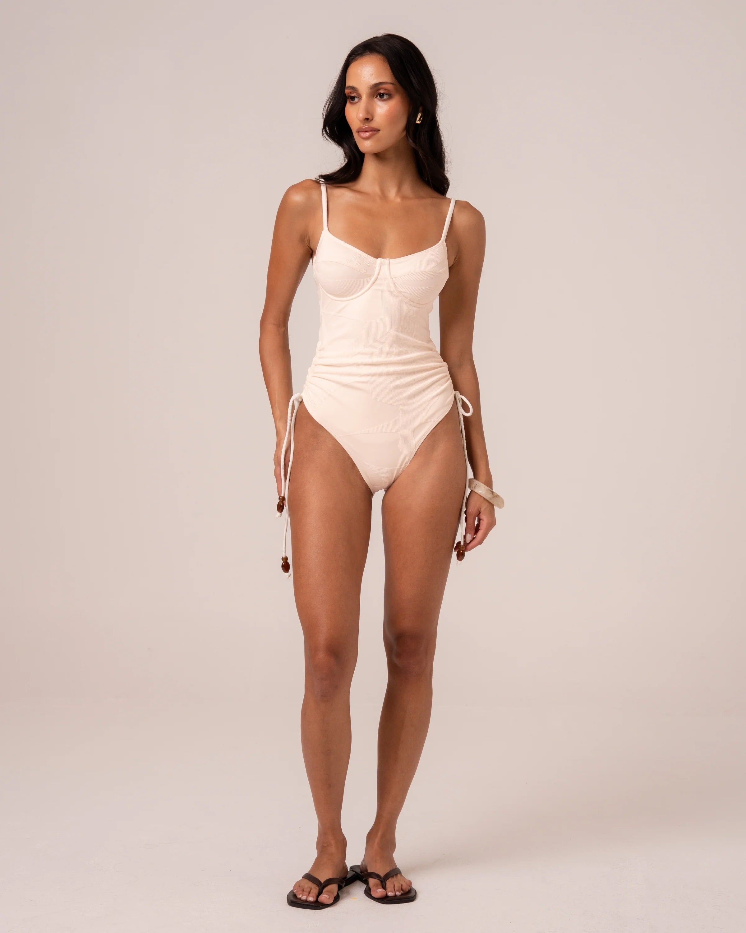 Thin Strap One Piece Honeymoon