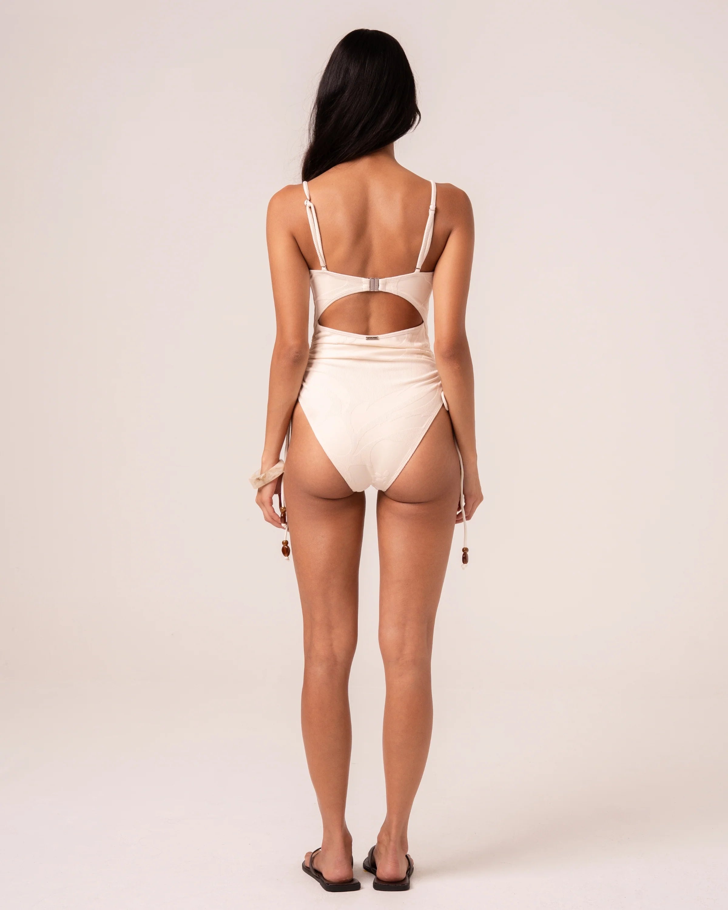 Thin Strap One Piece Honeymoon