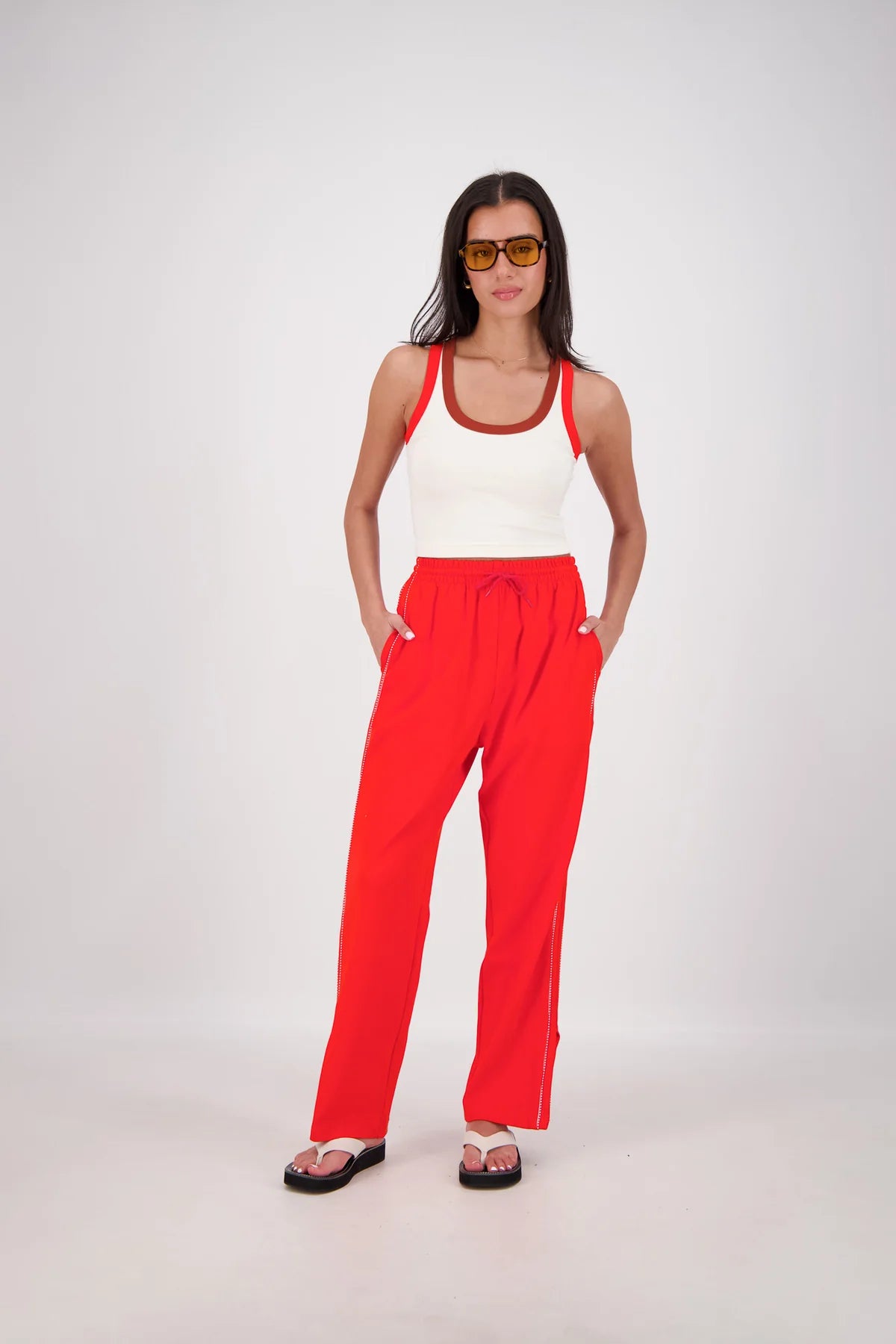 Manarola Trackpant Coral