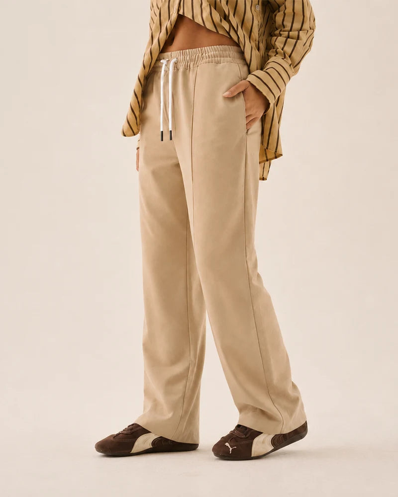 Ajja Twill Pant - Beige