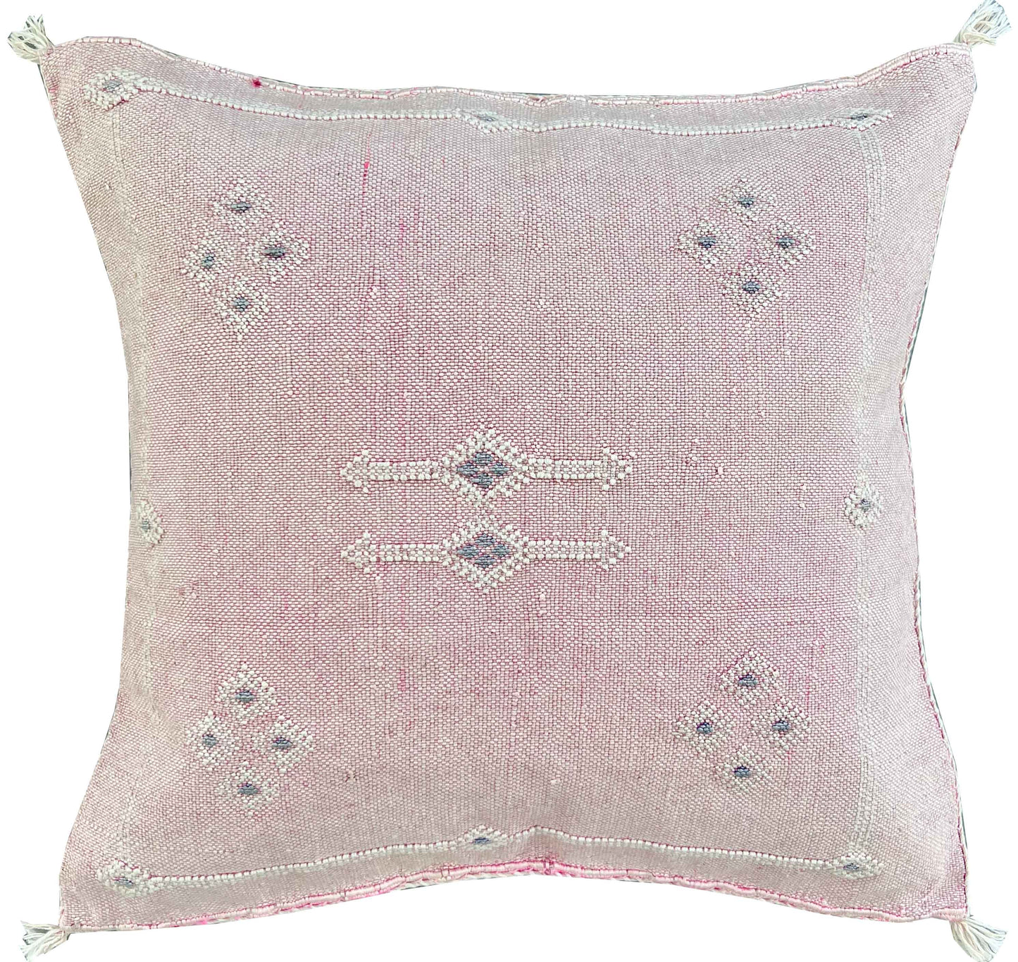Load image into Gallery viewer, Cactus Silk Cushion 45x45 cm - PINK
