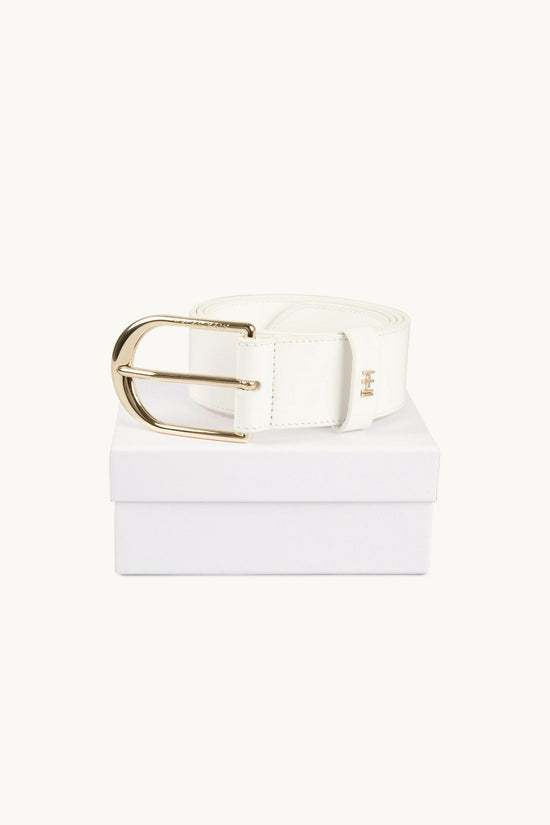 The Nika Lux Belt White