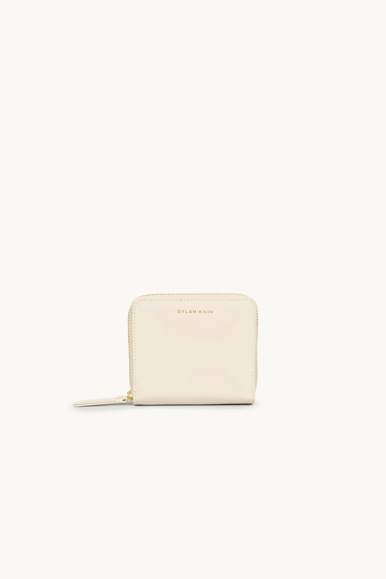 Load image into Gallery viewer, The Naomi wallet cream light gold
